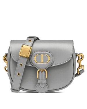 Christian Dior Small Dior Bobby Bag Gray