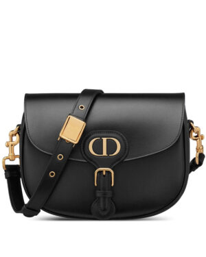 Christian Dior Medium Dior Bobby Bag Black