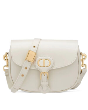 Christian Dior Medium Dior Bobby Bag Cream