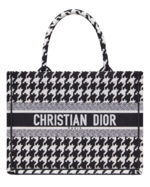 Christian Dior Medium Dior Book Tote Black