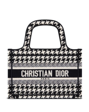Christian Dior Mini Dior Book Tote Black