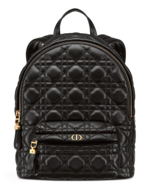 Christian Dior Small Dior Backpack Black