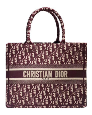 Christian Dior Small Book Tote bag Red
