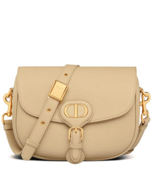 Christian Dior Medium Dior Bobby Bag Apricot