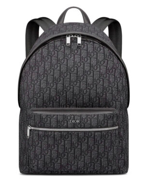 Christian Dior Rider Backpack Black
