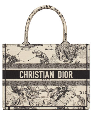 Christian Dior Medium Dior Book Tote Cream