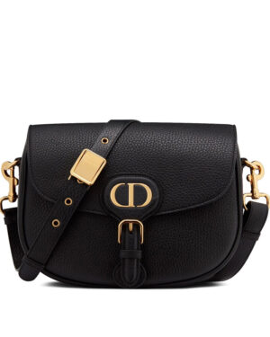 Christian Dior Medium Dior Bobby Bag Black