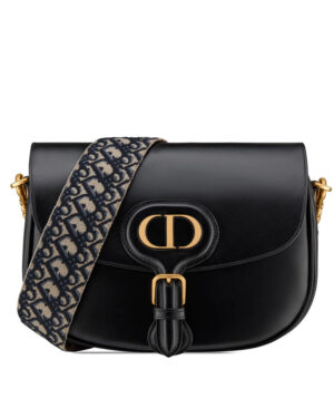 Christian Dior Large Dior Bobby Bag Black