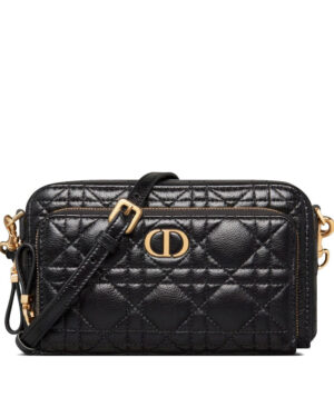 Christian Dior Caro Double Pouch