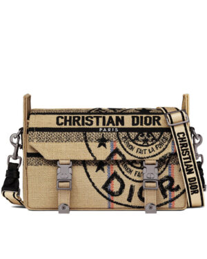 Christian Dior Small Diorcamp Bag Apricot