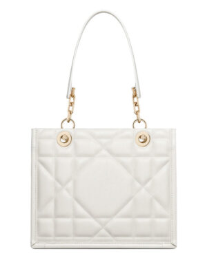 Christian Dior Small Dior Essential Tote Bag Cream