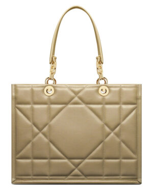 Christian Dior Medium Dior Essential Tote Bag Apricot