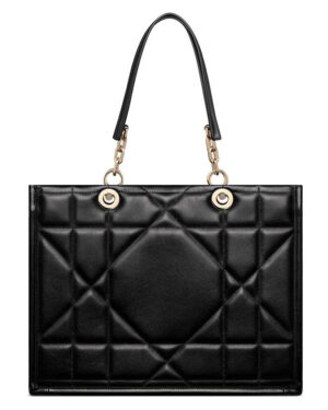 Christian Dior Medium Dior Essential Tote Bag Black