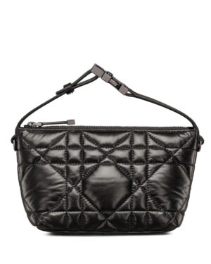 Christian Dior Small DiorTravel Nomad Pouch Black