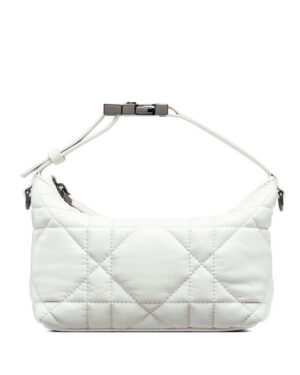 Christian Dior Small DiorTravel Nomad Pouch Cream