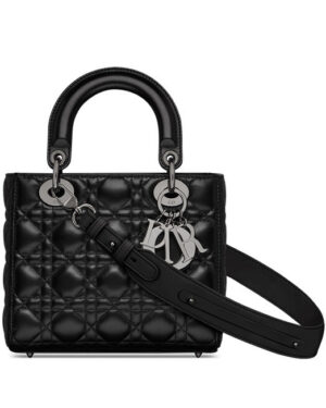 Christian Dior Lady Dior My Abcdior Bag Black