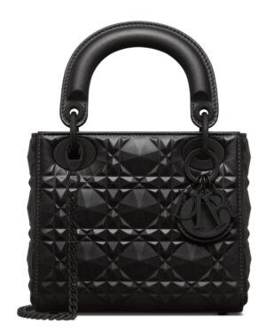 Christian Dior Mini Lady Dior Bag Black