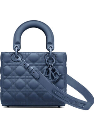 Christian Dior Lady Dior My Abcdior Bag Blue