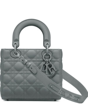 Christian Dior Lady Dior My Abcdior Bag Gray