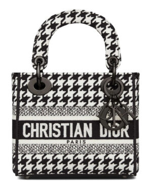 Christian Dior Mini Lady D-Lite Bag Black