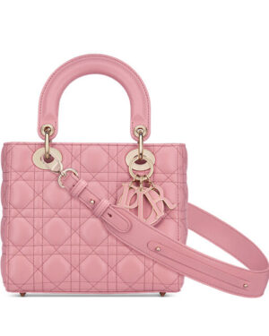 Christian Dior Lady Dior My Abcdior Bag Pink