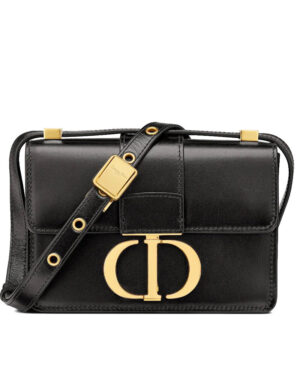 Christian Dior Micro 30 Montaigne Bag Black