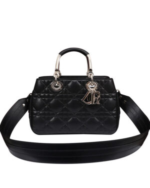 Christian Dior Lady 95.22 Bag Black