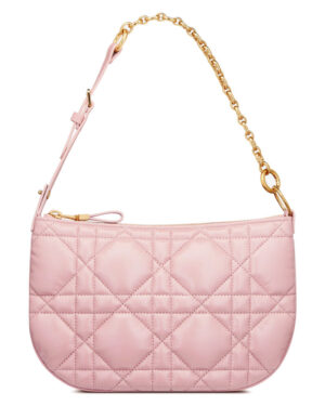 Christian Dior Mini Dior Caro Tulip Bag Pink
