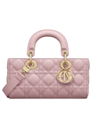 Christian Dior Small Lady D-Joy Bag Pink