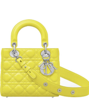 Christian Dior Lady Dior Bag 2017 Yellow
