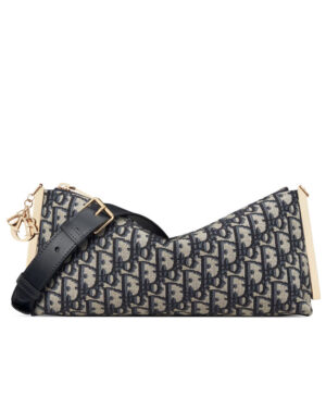 Christian Dior Club Bag Dark Blue