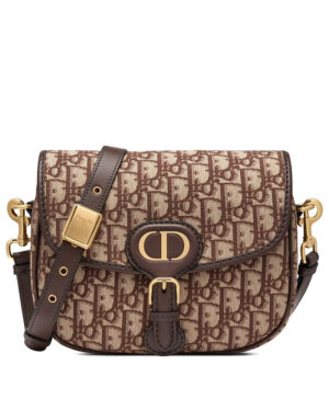 Christian Dior Medium Dior Bobby Bag Coffee