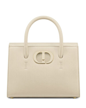 Christian Dior Medium St Honore Tote Apricot