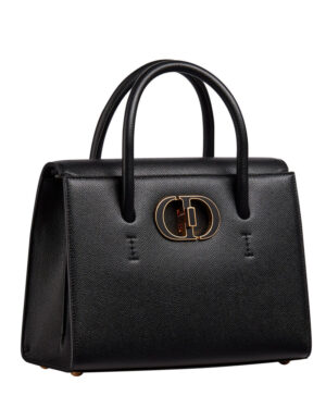 Christian Dior Medium St Honore Tote Black