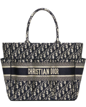 Christian Dior Katrina Handbags Dark Blue