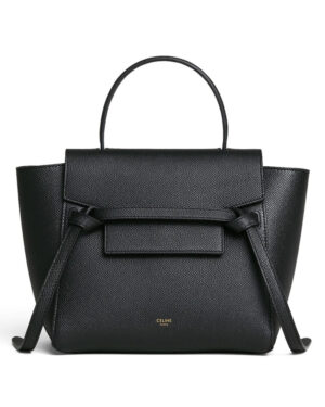 Celine Nano Belt Bag 189003 Black