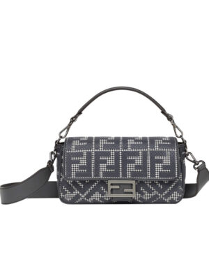 Fendi Baguette 8BR600 Black