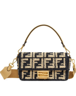 Fendi Baguette 8BR600 Black