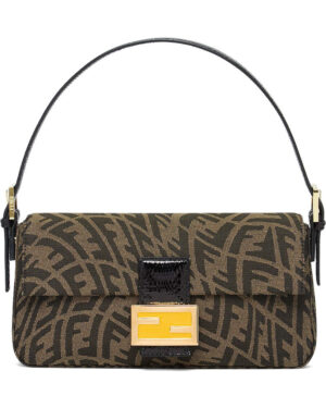 Fendi Baguette 1997 8BR792 Coffee