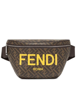 Fendi Belt Bag 7VA562 Coffee