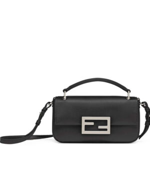 Fendi Baguette Phone Pouch 7AS142 Black