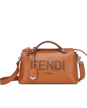 Fendi Medium By The Way Boston Bag 8BL146 Coffee