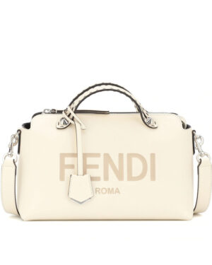 Fendi Medium By The Way Boston Bag 8BL146 Cream