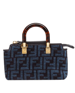 Fendi By The Way Mini 8BS067 Dark Blue