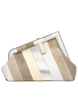 Fendi First Small Gray