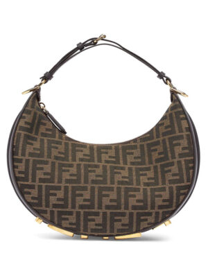Fendi Fendigraphy Small 8BR798 Coffee
