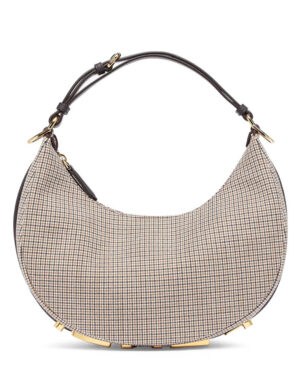 Fendi Fendigraphy Small 8BR798 Gray