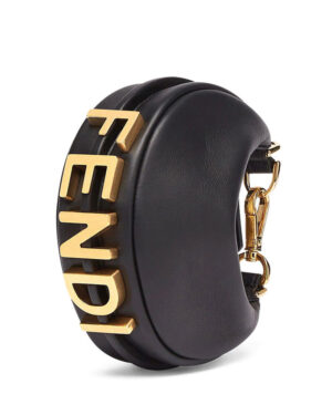 Fendi Nano Fendigraphy 7AS089 Black
