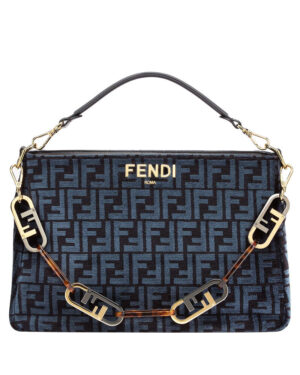 Fendi O’Lock Zip 8BR805 Blue