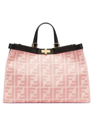 Fendi Peekaboo X-Tote Pink